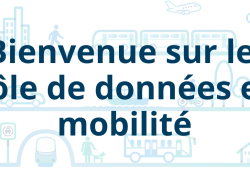 Bienvenue sur le Pôle de données en mobilité