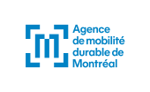 Logo de l'Agence de mobilité durable de Montréal