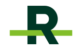 Logo du Réseau express métropolitain (REM)